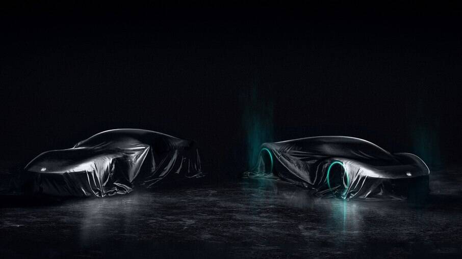 Protótipos de esportivos elétricos da Honda, que vai lançar uma série de modelos, até o substituto do NSX