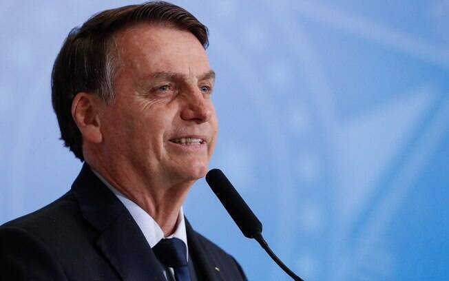 Presidente Jair Bolsonaro diz que recebeu recomendaçōes de seu ministro Paulo Guedes