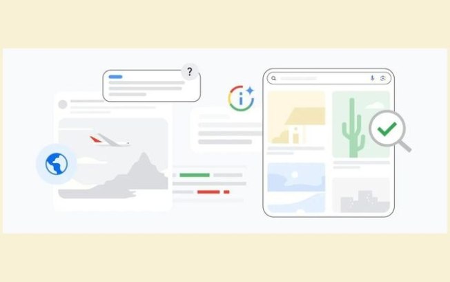 Pesquisa do Google vai ajudar a identificar imagem gerada por IA