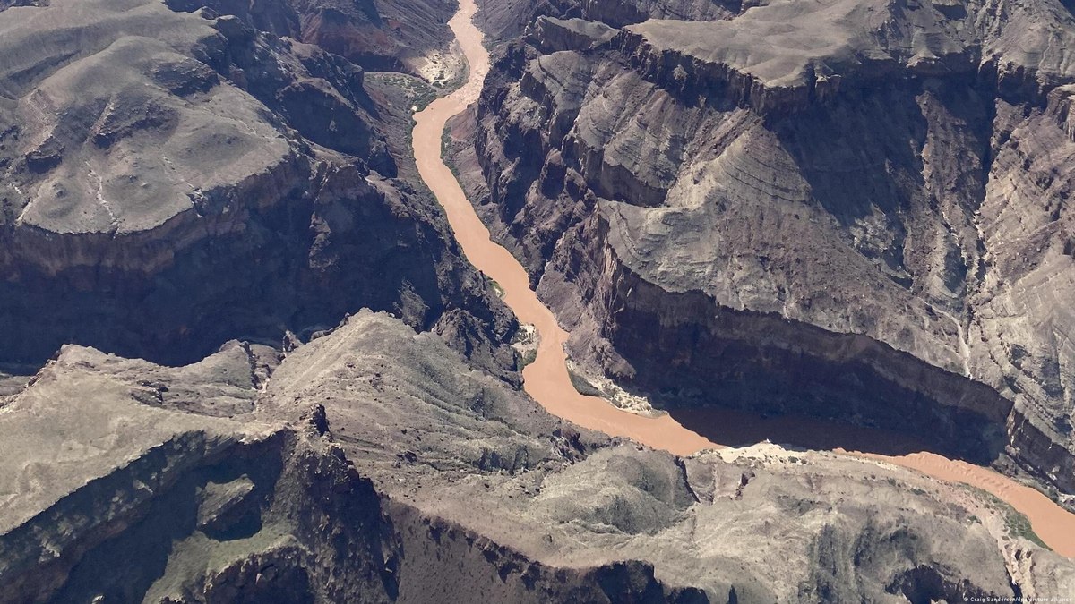 Como o clima pode ter agravado enchente no Grand Canyon - QTU Questões do Universo