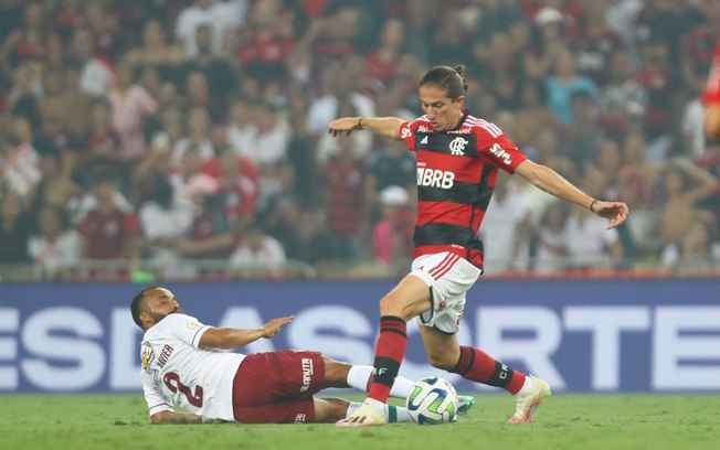 Após empate contra o Fluminense, Flamengo termina Brasileirão com 62% de aproveitamento em clássicos