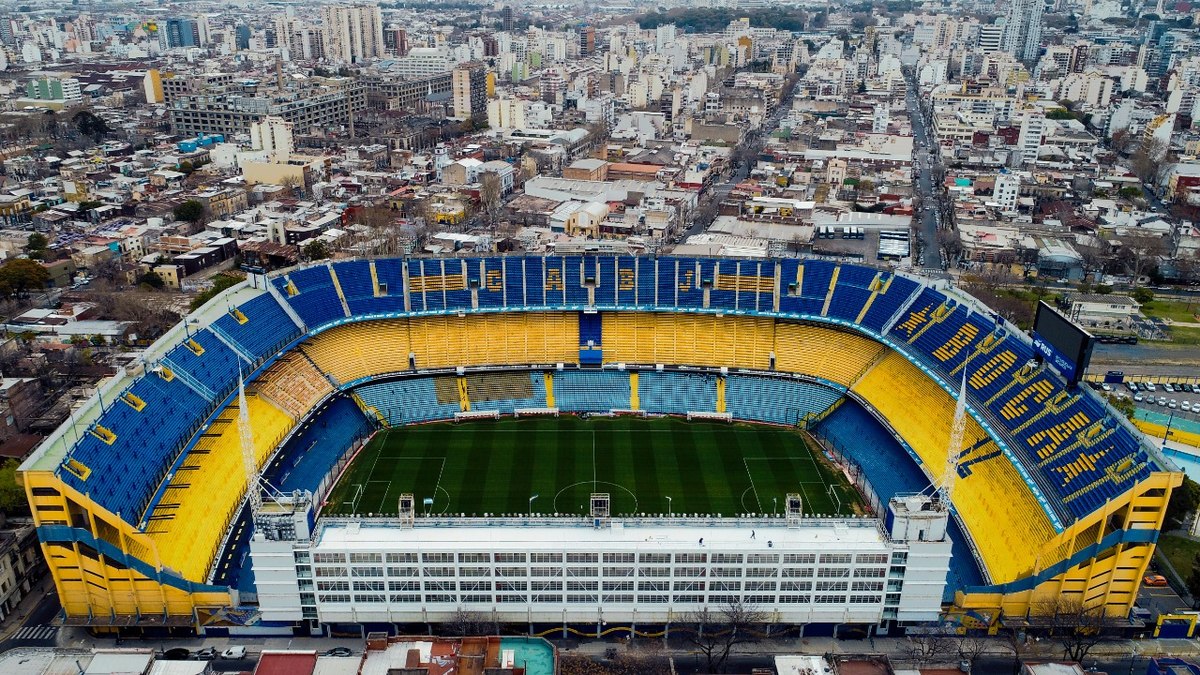 La Bombonera - Boca Juniors La Bombonera - Boca Juniors