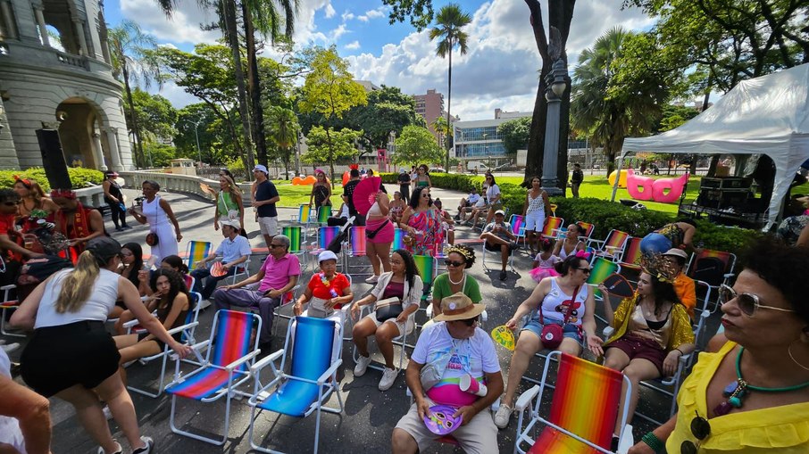 Leão da Lagoinha celebra ancestralidade no Palácio da Liberdade