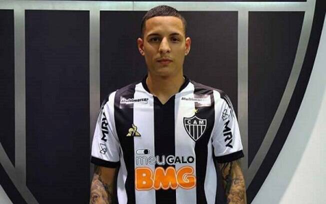 Guilherme Arana é o novo reforço do Atlético-MG