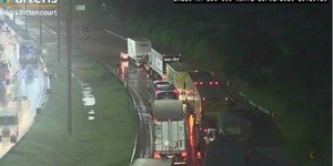 Rodovia Régis Bittencourt é interditada por alagamento