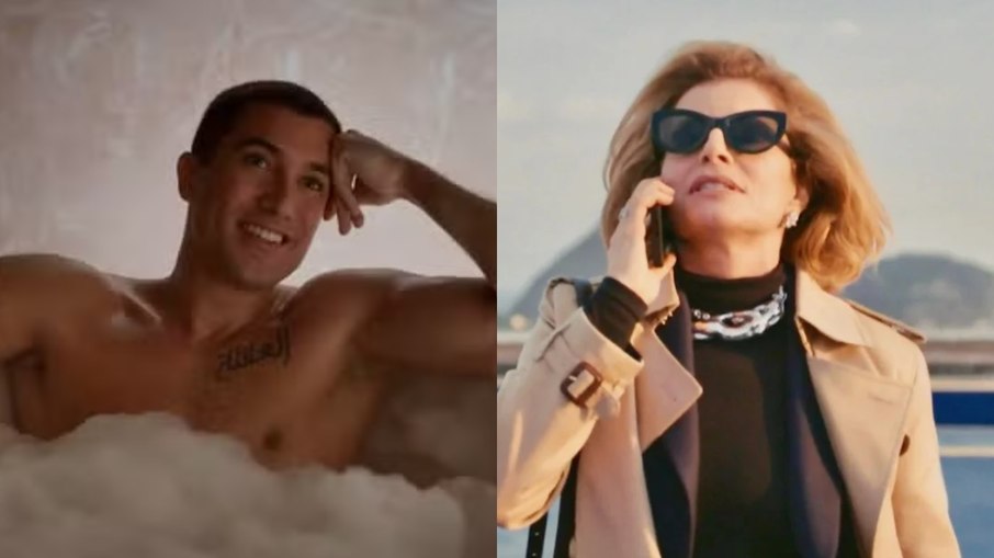 Ricardo Vianna e Debora Bloch em 'Vale Tudo'