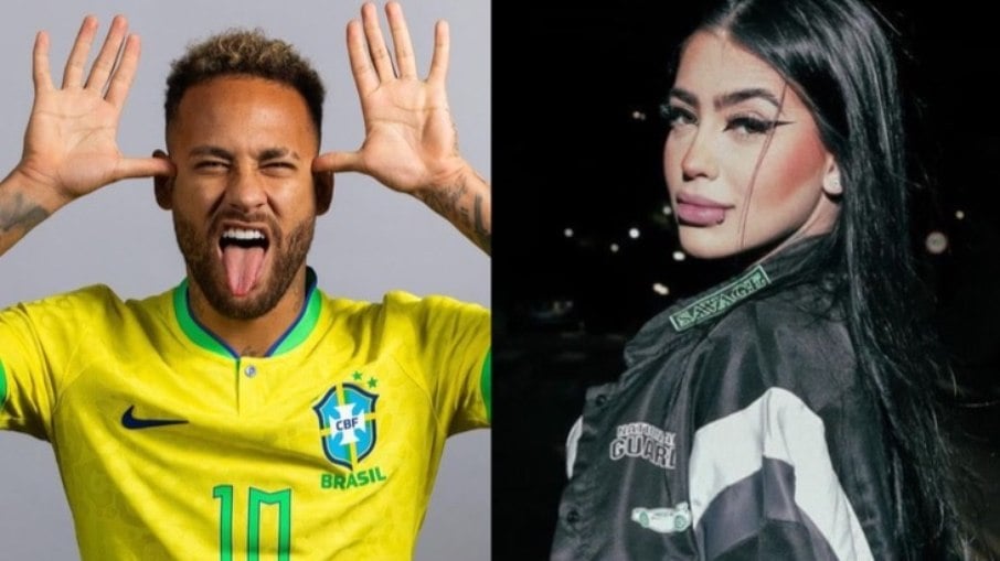 Neymar e Mirella