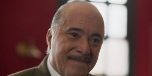 Tony Ramos mostra caracterização para interpretar Roberto Marinho
