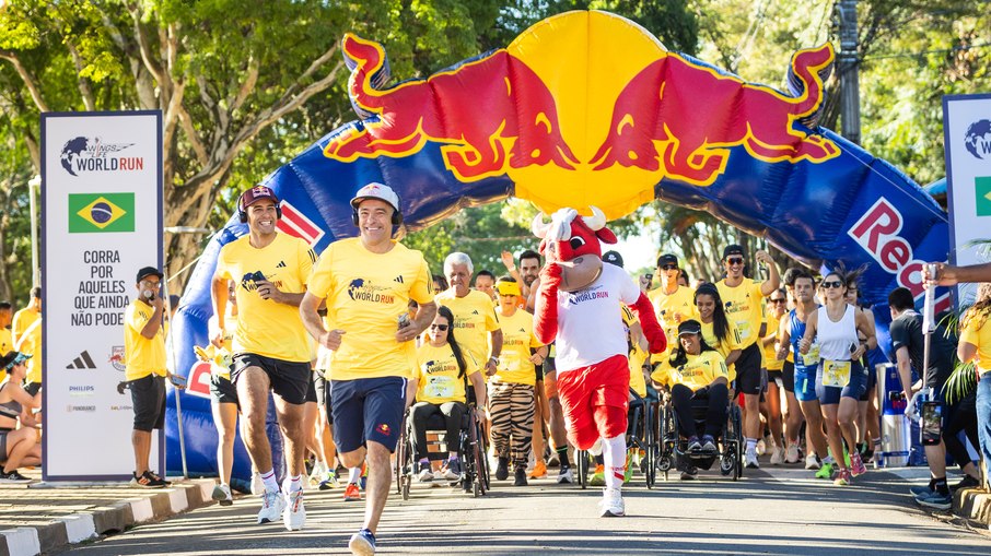 Em 2024, Bragança Paulista contou com uma App Run que reuniu diversos corredores na região do Lago Taboão