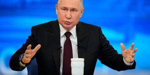 Vídeo de Putin viraliza outra vez