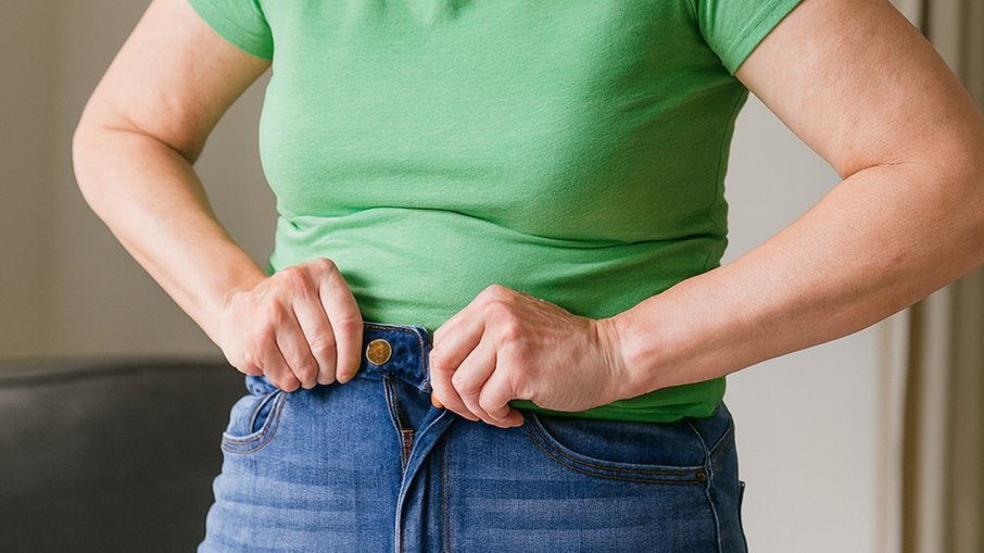 Por que mulheres ganham mais peso após a menopausa?