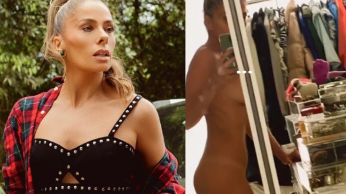 Adriana galisteu nua