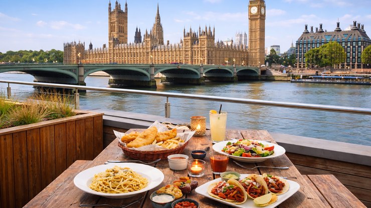 Londres é eleita o melhor destino gastronômico do mundo em 2026