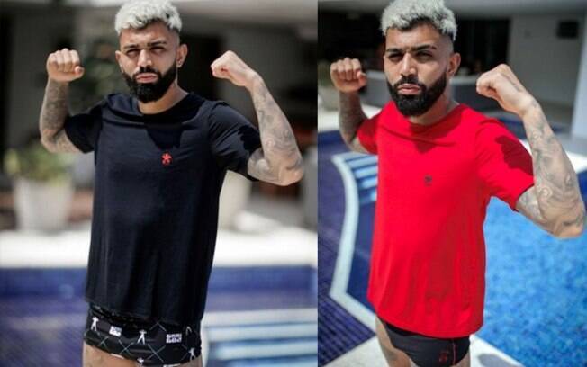 Gabigol vai atacar na moda: jogador do Flamengo fechou contrato para assinar coleção de roupas
