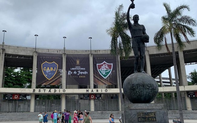 Boca Juniors e Fluminense se enfrentam pela final da Libertadores