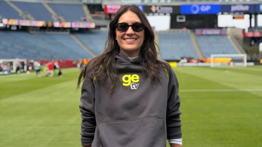 Mariana Spinelli é jornalista da Ge TV, da Globo