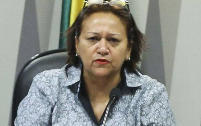 Um dia após tomar posse, a governadora do Rio Grande do Norte Fátima Bezerra decretou estado de calamidade financeira