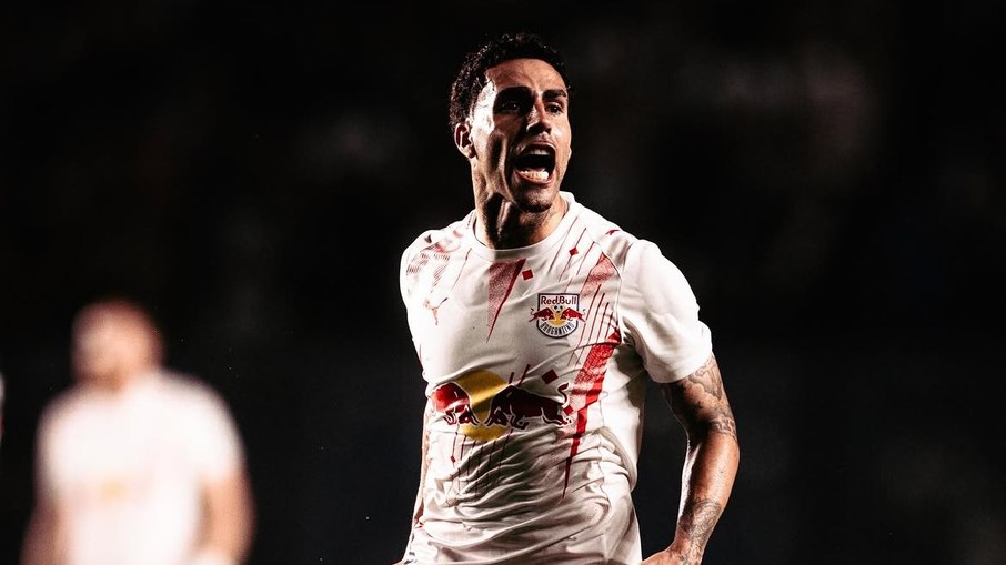 Gabriel Girotto é um dos principais nomes do Red Bull Bragantino na temporada Gabriel Girotto é um dos principais nomes do Red Bull Bragantino na temporada