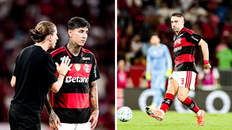 Defesa vira problema no Flamengo, que precisa ajustar o setor