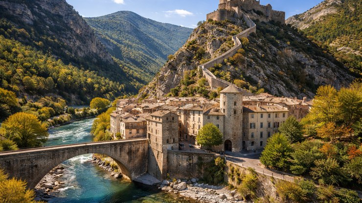 Conheça a incrível cidade medieval da França, ainda pouco falada