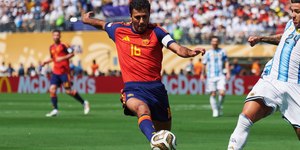 Melhor da Copa, Rodri está perto de assinar com o Real Madrid