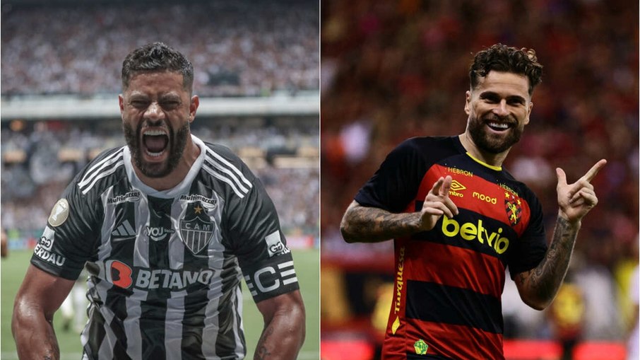 Hulk e Lucas Lima são atrações da partida desta terça-feira