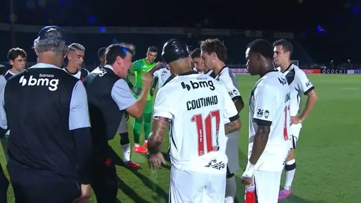 Diniz explica dura forte nos jogadores: "Minha maneira de cobrar"