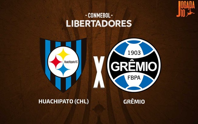 Grêmio visita o Huachipato. Se vencer, está classificado. Mas, se perder, estará eliminado da Libertadores - Foto: Arte Jogada10