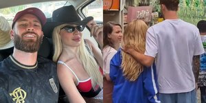 Karoline Lima e Léo Pereira surgem juntinhos e agitam a web