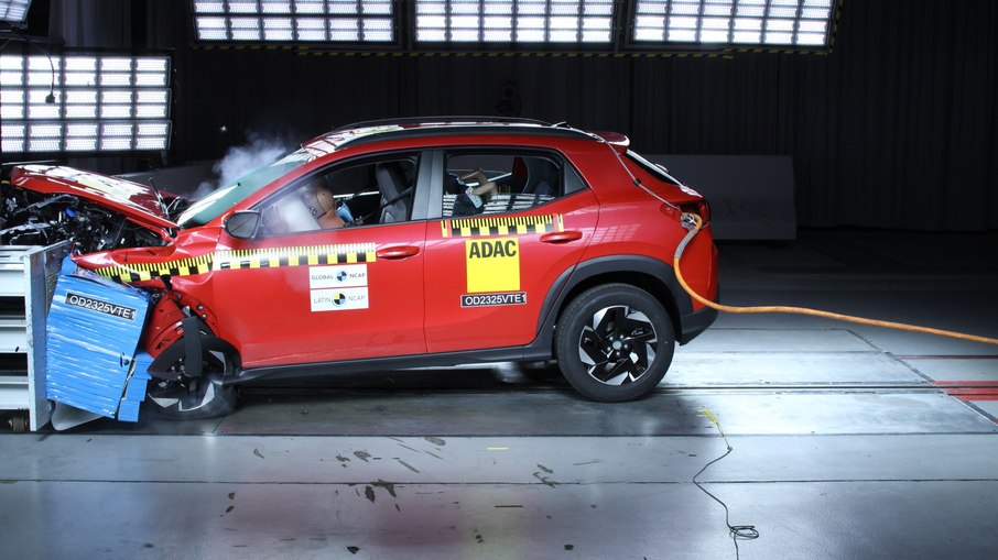 Volkswagen Tera passa por testes da Latin NCAP Volkswagen Tera passa por testes da Latin NCAP