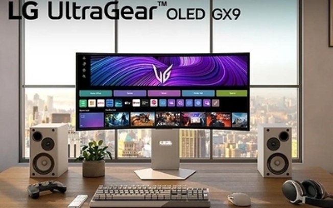 Novo monitor LG UltraGear OLED Smart integra games e streaming