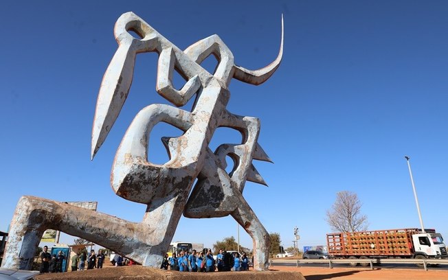 Mais conhecido como “Chifrudo”, monumento Solarius passará por reformas