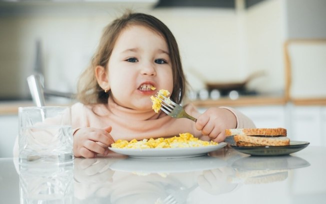 Entenda a importância do consumo de ovo na infância