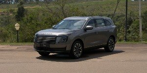 Jetour S08 chega por R$ 259.900; dirigimos o SUV de 7 lugares
