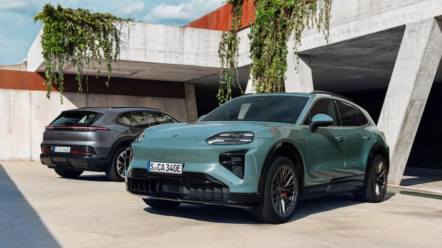 Porsche Cayenne elétrico 2026