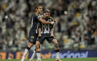 Atlético vence o Fluminense de virada e com gol nos acréscimos