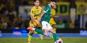 Flaco López decide e Palmeiras vence o Mirassol no Paulistão