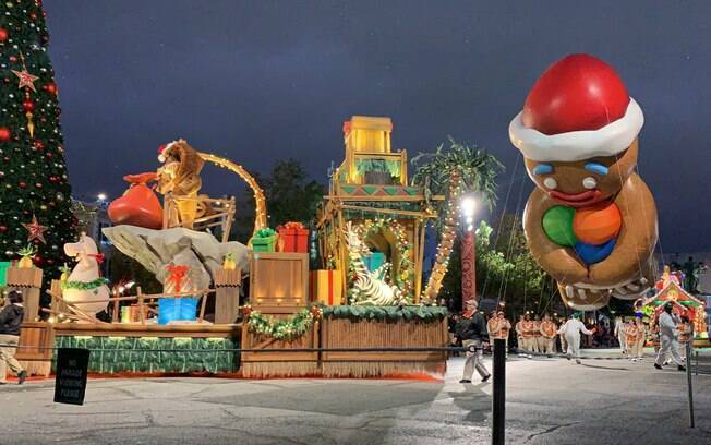 Passar o Natal no Universal Orlando Resort é mágico, mas pode ser tumultuado