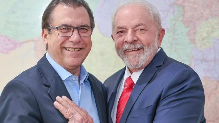 Luiz Marinho e Lula 
