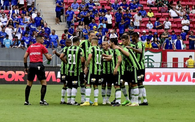 América-MG x Cruzeiro: onde assistir, escalações e arbitragem