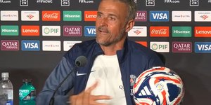 Luis Enrique, técnico do PSG, elogia Botafogo: "Altíssimo nível"