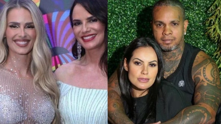 BBB: Luiza Brunet rebate mulher de Rodriguinho após falas sobre Yasmin