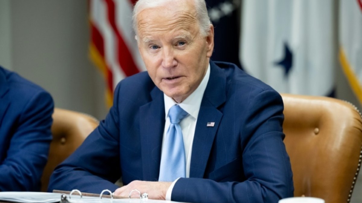 Joe Biden também falou que não sabe se as eleições dos Estados Unidos serão pacíficas