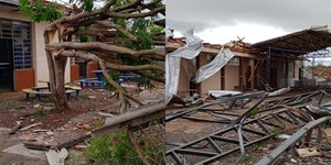 Após desastres, Enem é suspenso em Rio Bonito do Iguaçu (PR)