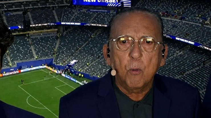 Galvão Bueno impulsiona SBT ao melhor ibope em dois anos