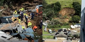 Deslizamento de terra deixa vários desaparecidos na Nova Zelândia