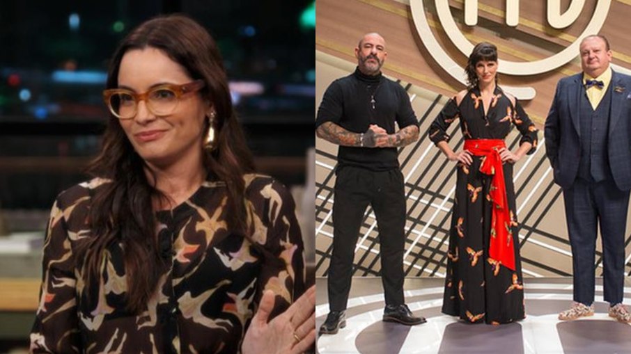 Renata Vanzetto comparou audiência do 