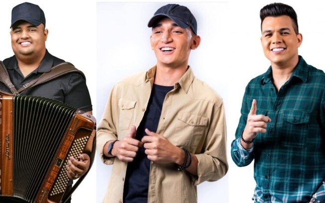 “Trio do Pizro” tem João Gomes, Tarcísio do Acordeon e Vitor Fernandes no pós-Carnaval!