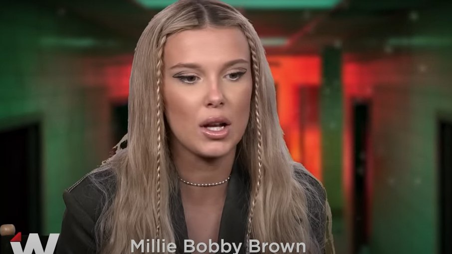 Millie Bobby Brown critica criadores de Stranger Things