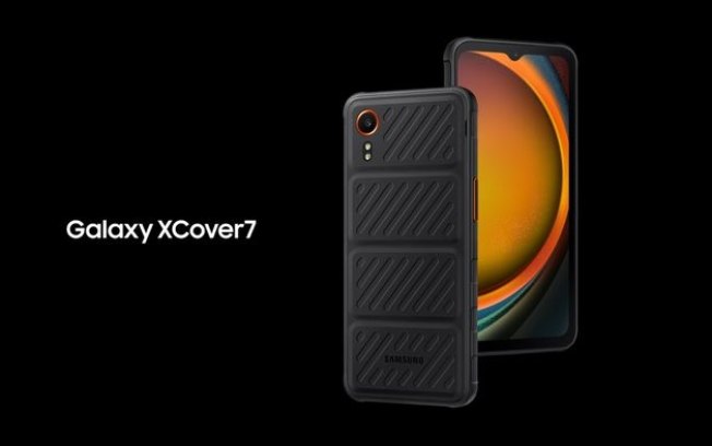 Galaxy XCover 7 chega ao Brasil com alta resistência e recursos corporativos